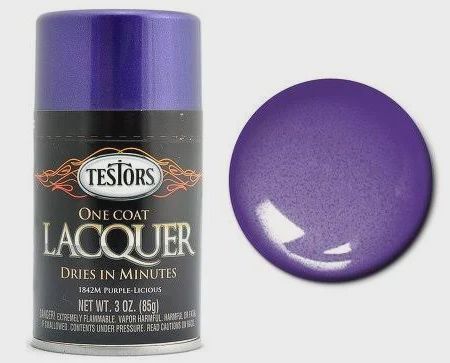 Purple-Licious Lacquer Spray 3oz -1842MT