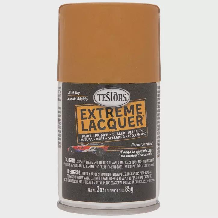 Pure Gold One-Coat Lacquer Spray 3oz - 1846MT