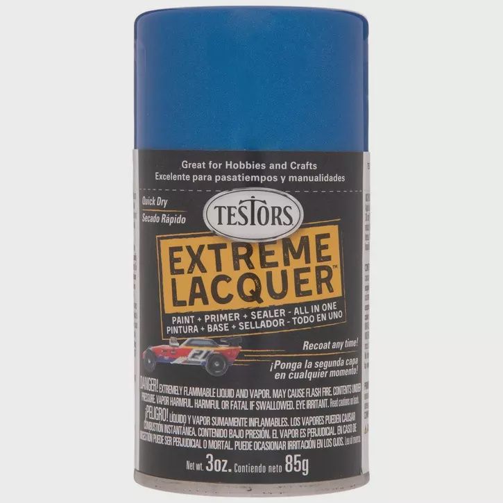 Star-Spangled Blue Lacquer 3oz - 1843MT