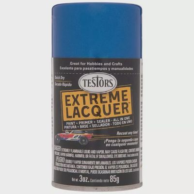 Star-Spangled Blue Lacquer 3oz - 1843MT