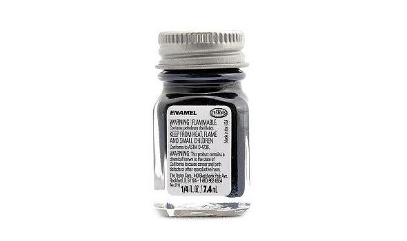 Semi Gloss Black .25oz - 1139TT