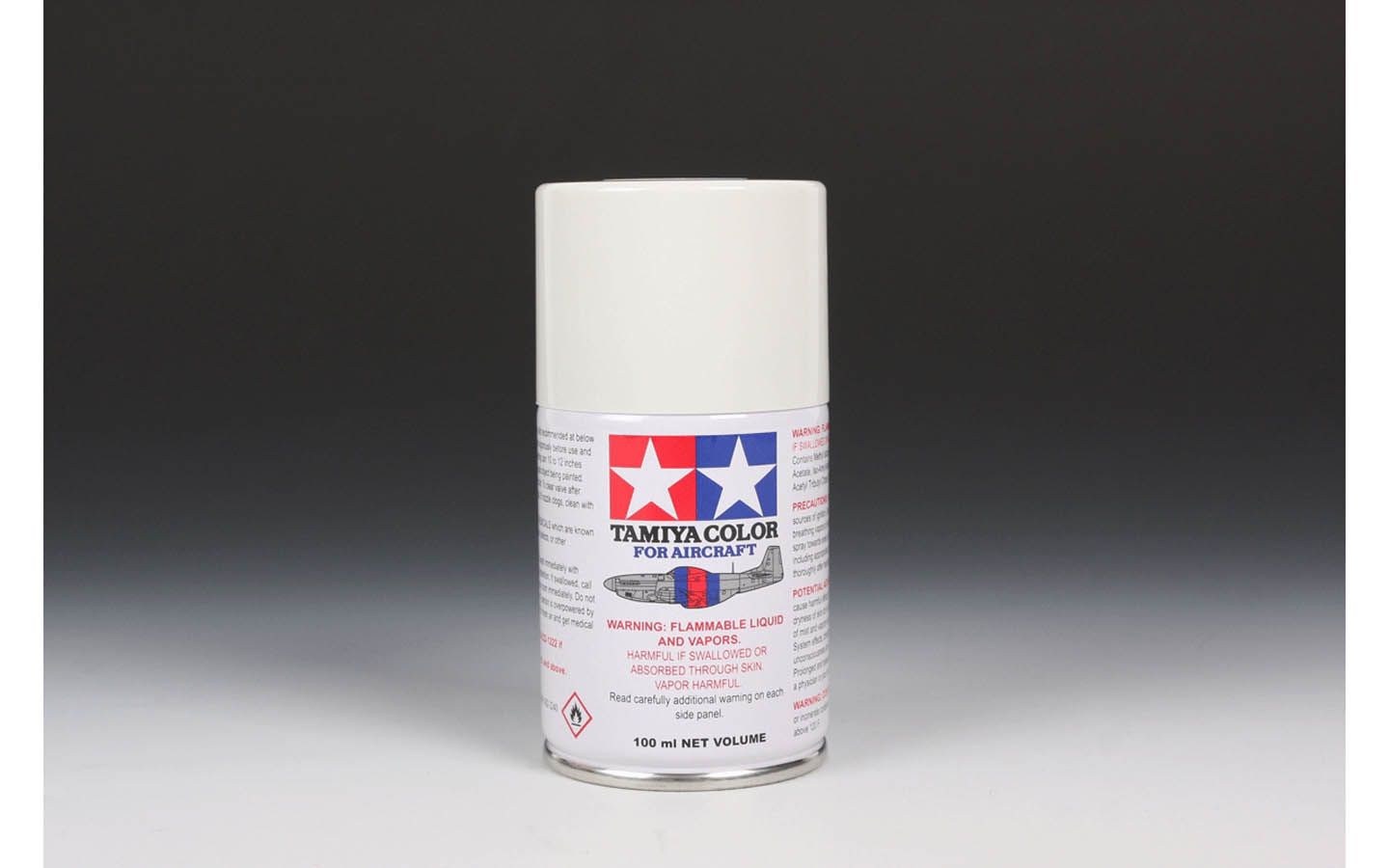 Insignia White Spray AS-20 Spray 100ml - 86520 - Tamiya