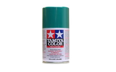 Cobalt Green TS-102 Spray 100ml - 85102 - Tamiya