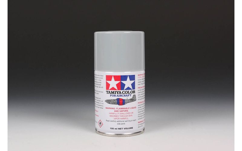 Light Ghost Gray AS-26 Spray 100ml - 86526 - Tamiya
