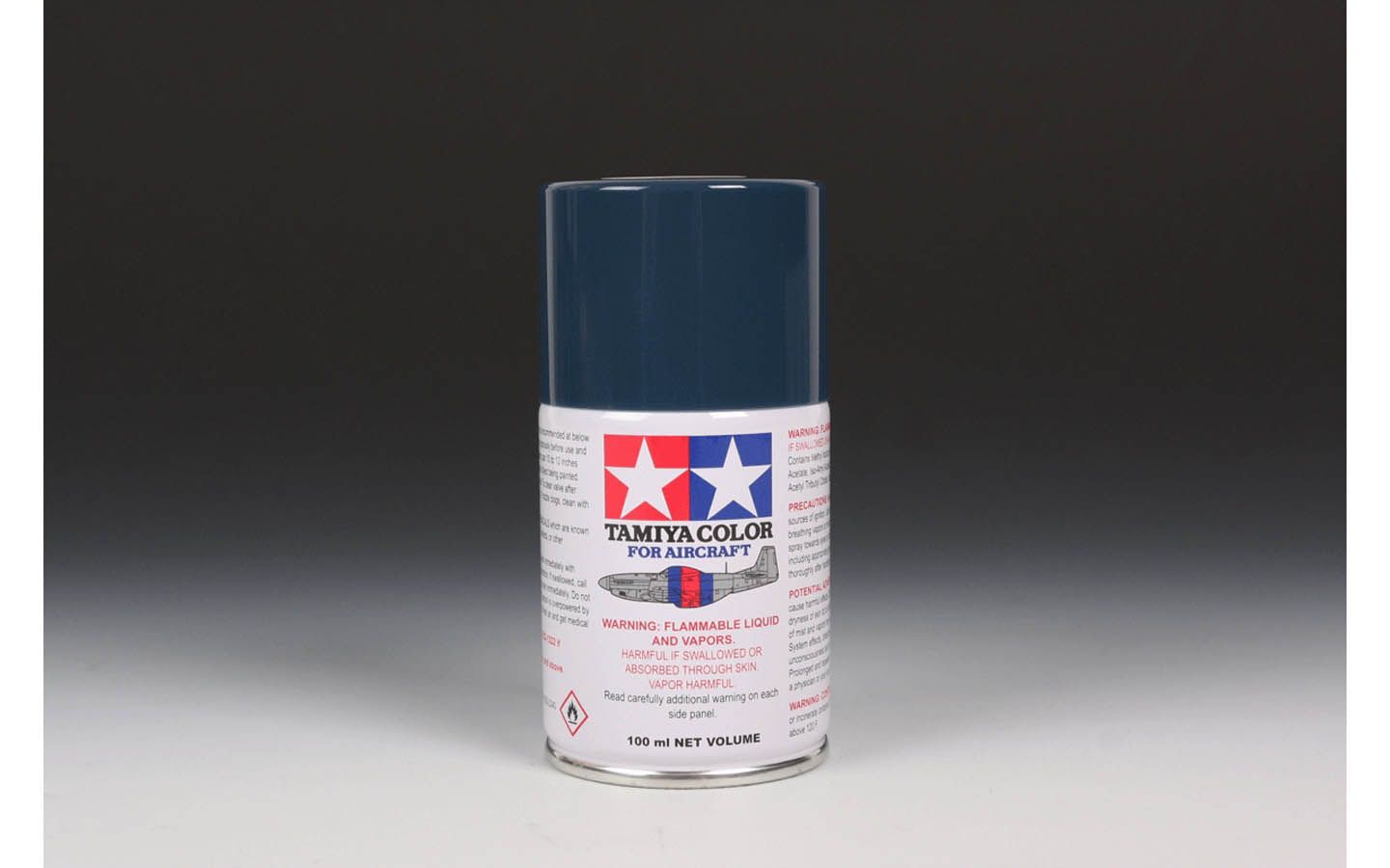 Navy Blue USN AS-8 Spray 100ml - 86508 - Tamiya