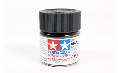XF63 Flat German Grey 23ml - 81363 - Tamiya