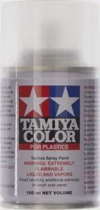 Flat Clear TS-80 Spray 100ml - 85080 - Tamiya