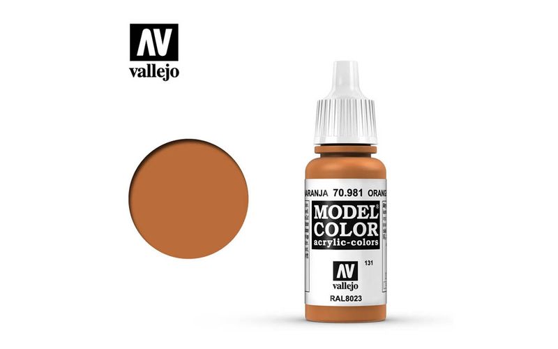 Orange Brown - 70981