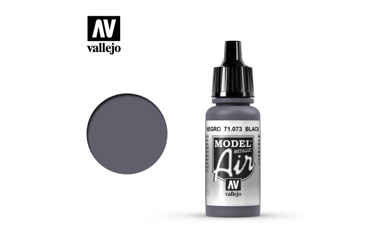 Black Metal 17ml - 71073 Air