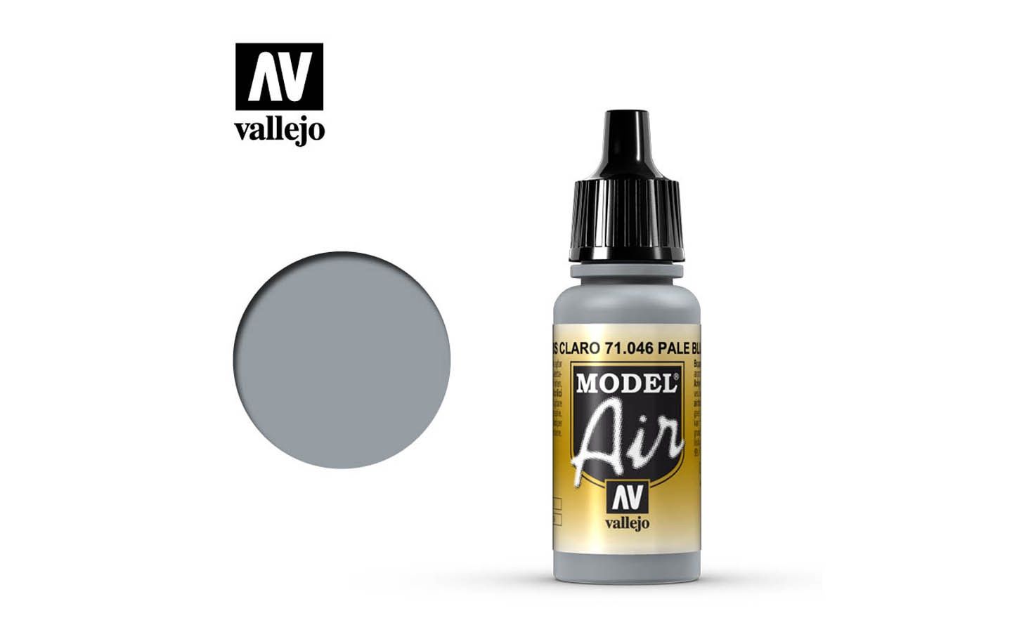 Pale Gray-Blue 17ml - 71046 Air