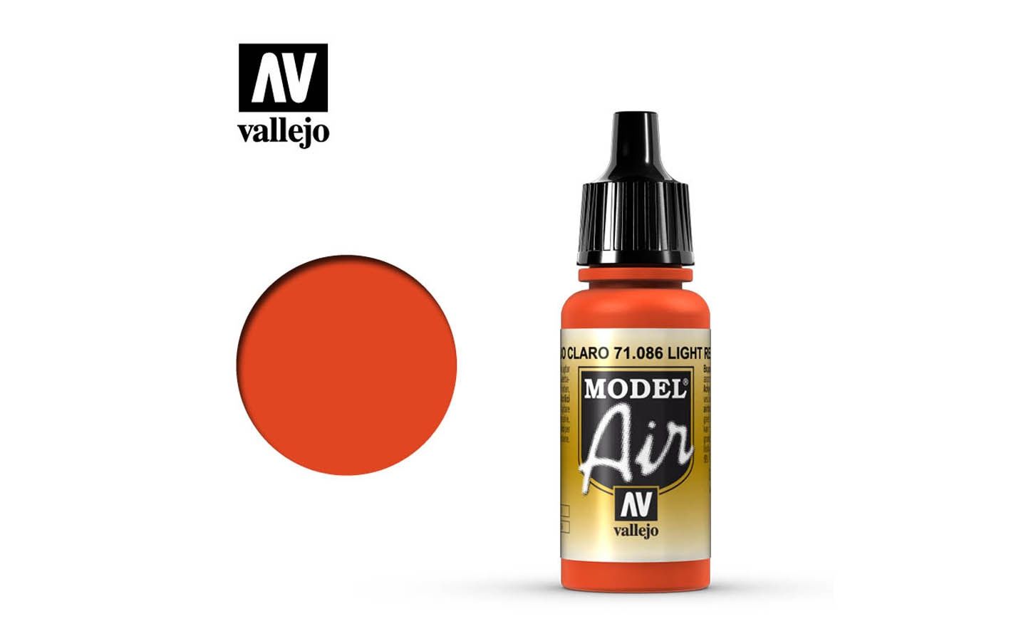 Light Red 17ml - 71086 Air