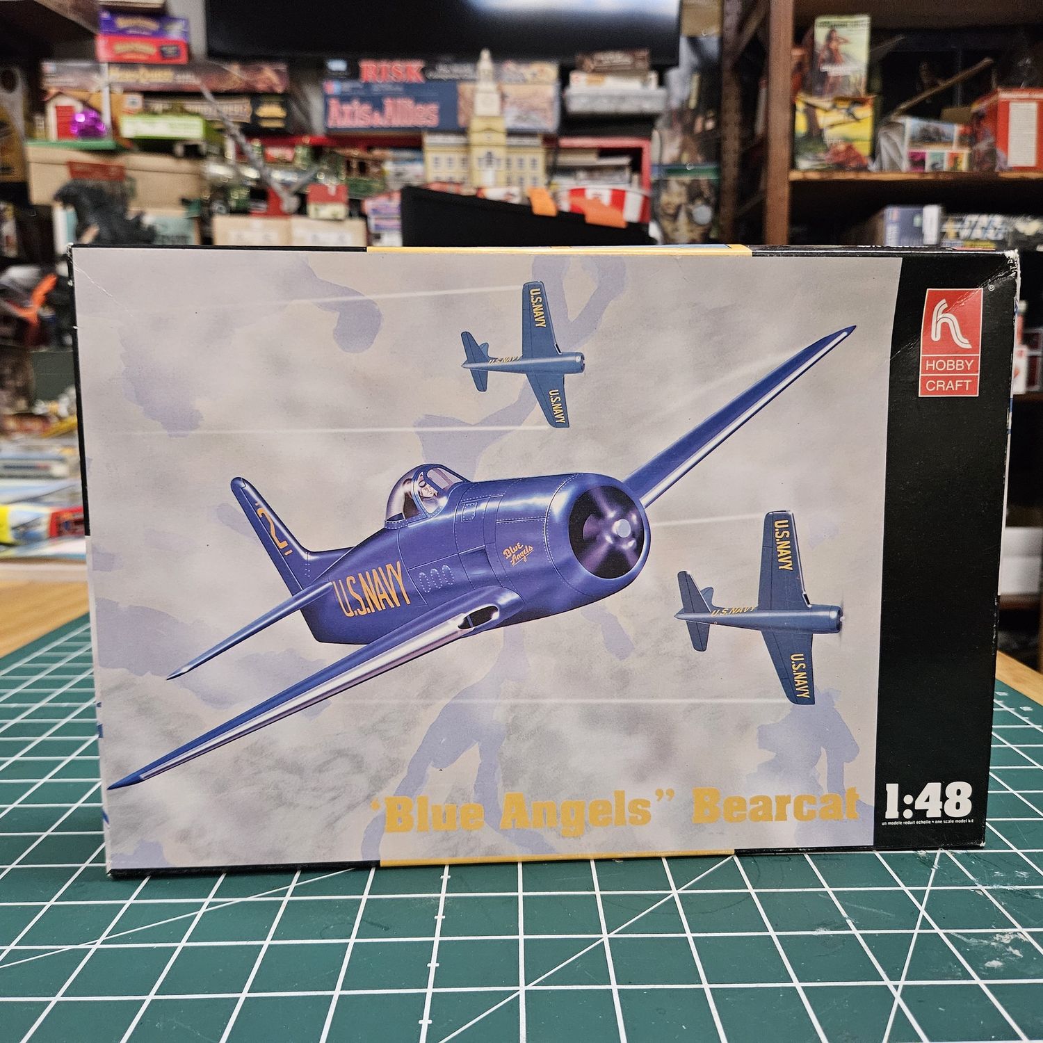Blue Angels Bearcat