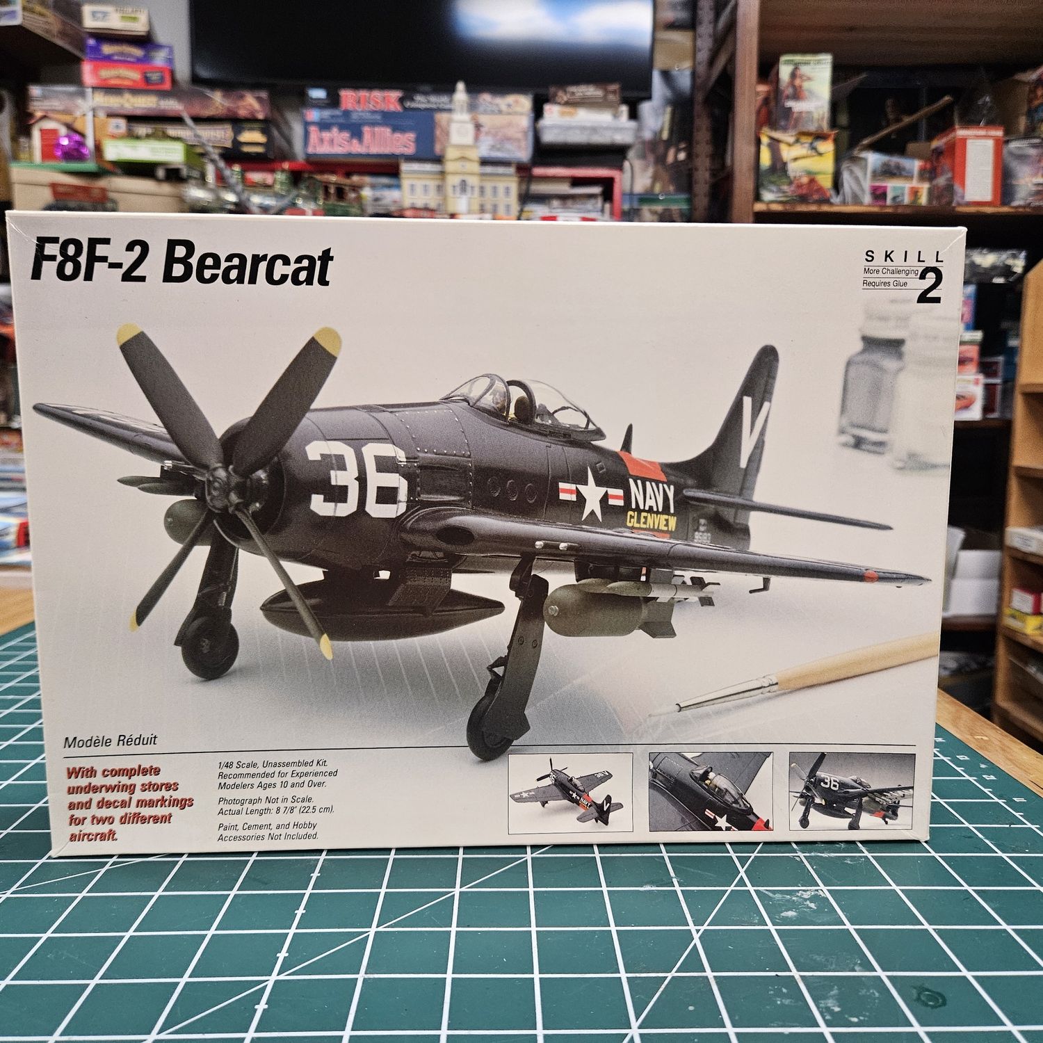 F8F-2 Bearcat - 519
