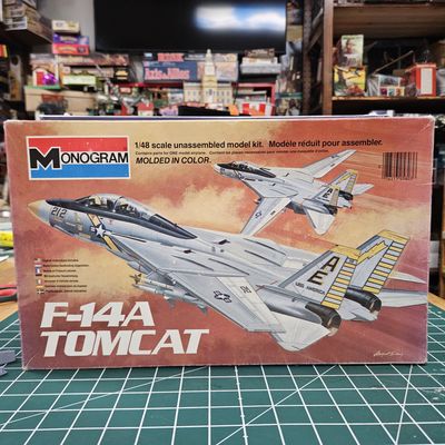 Tomcat F-14A (Mattel/ Monogram ed.)