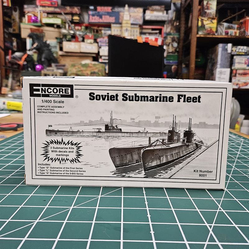 Soviet Submarine Fleet 1:400