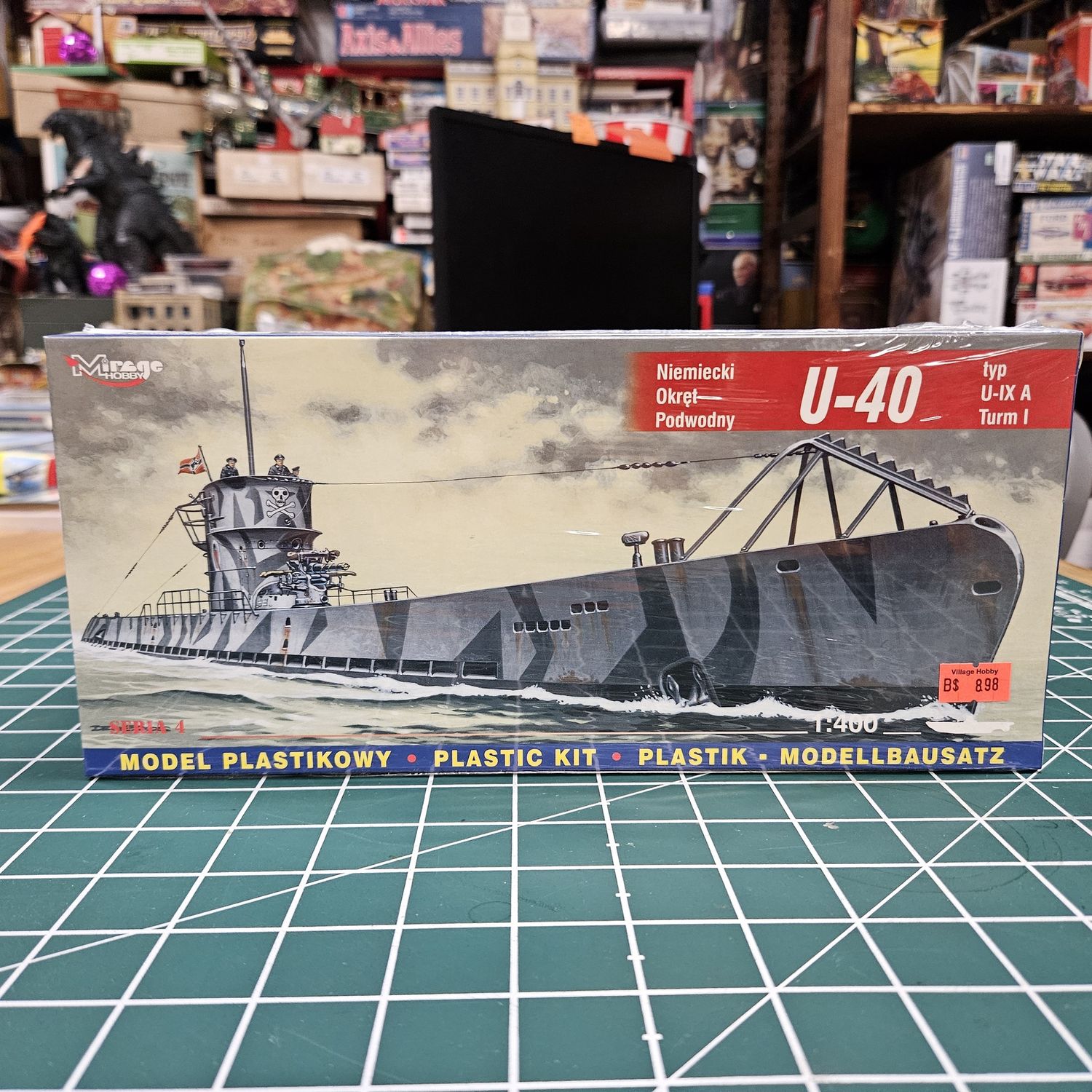 1:400 U-40