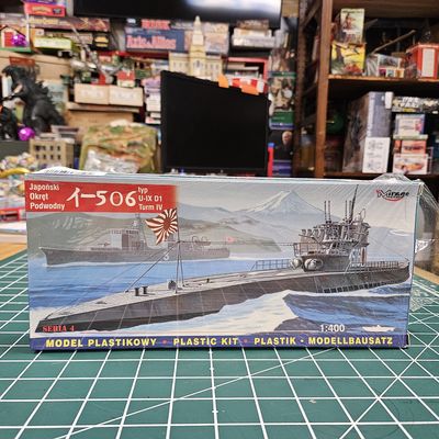1:400 I-506 U-IX D1 Turm IV Japan