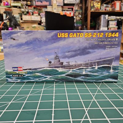 USS Gato SS-212 1944