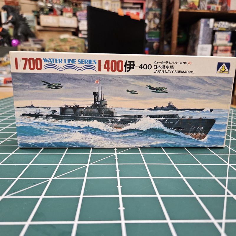 Water Line Series Japan Navy Submarine I-400