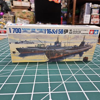 I-16 &amp; I-58 Japan Navy Submarine - 77072