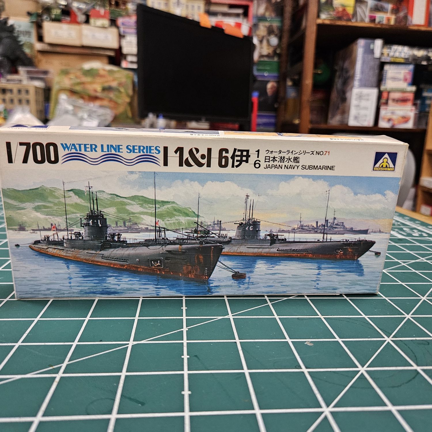 Water Line Series No. 71 Japan Navy Submarine I-1 &amp; I-6