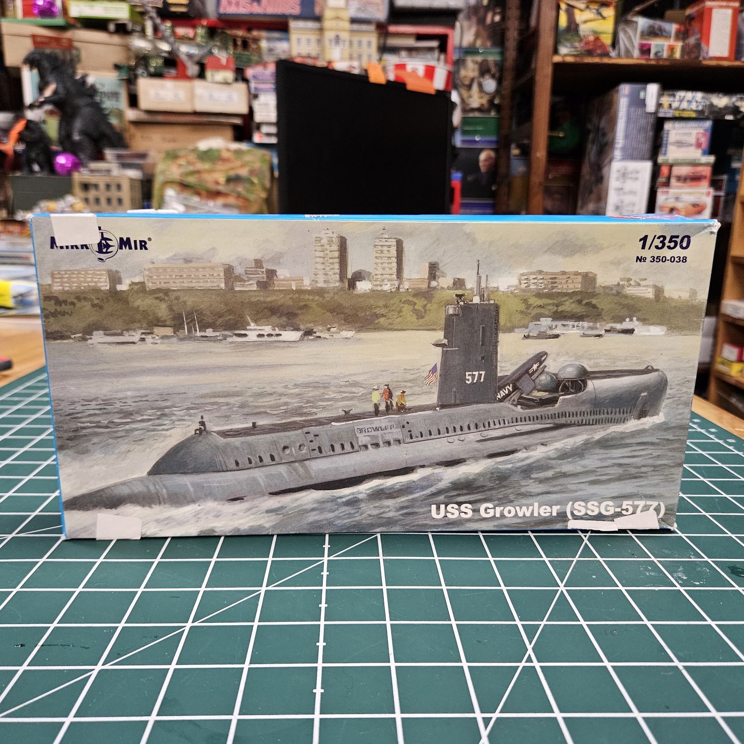USS Growler SSG-577
