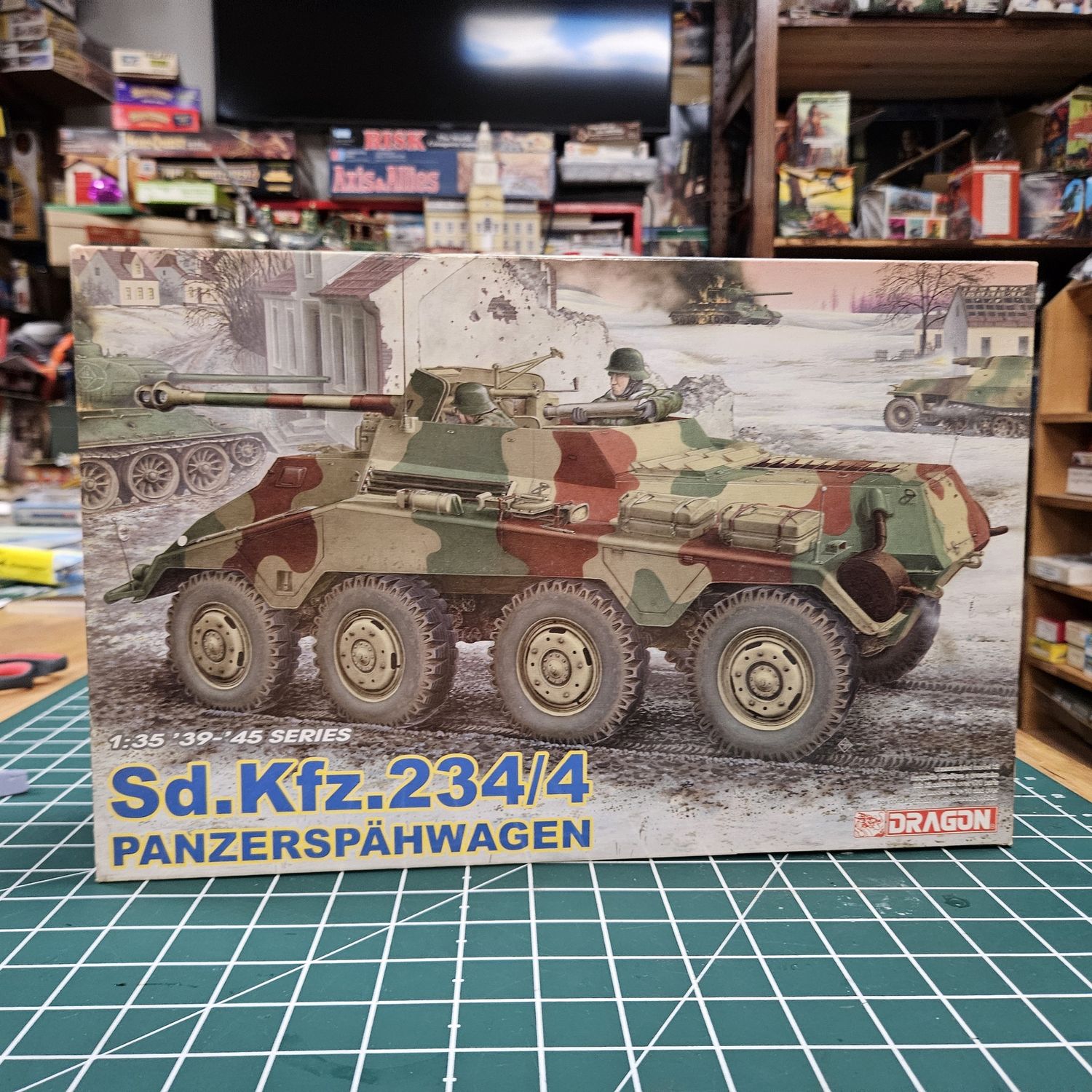 SD.kfz.234/4 Panzerspahwagen 6221 | OMK | 1:35