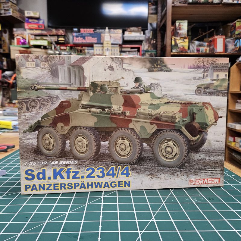 SD.kfz.234/4 Panzerspahwagen 6221 | OMK | 1:35
