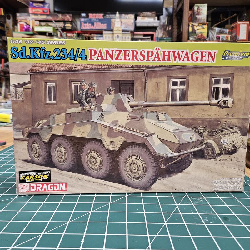 SD.kfz.234/4 Panzerspahwagen 6772 | OMK | 1:35