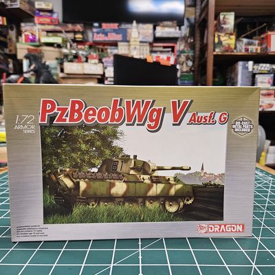 PzBeobWg V Ausf. G *Die Cast Parts*