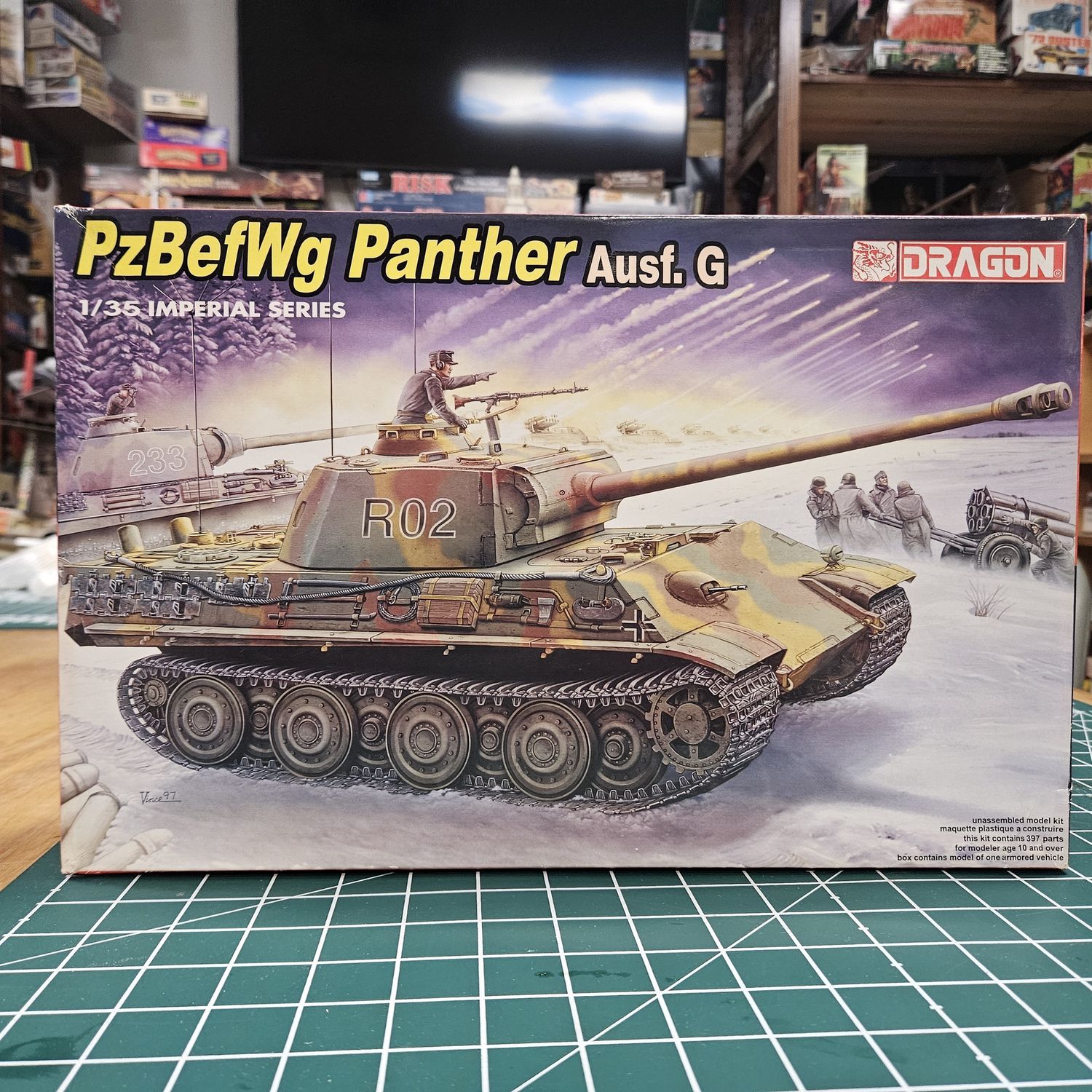 PzBefWg Panther Ausf.G  | OMK | 1:35