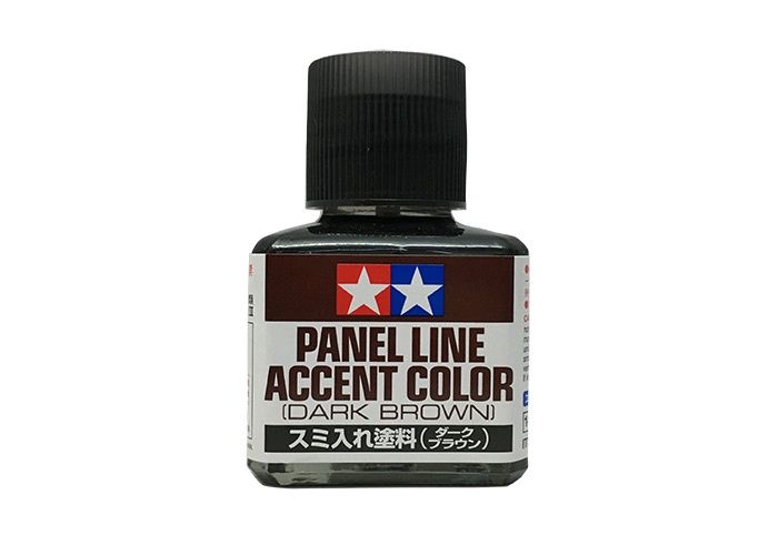 Panel Line Accent Color 40ml Dark Brown - 87140