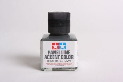 Panel Line Accent Color 40ml Dark Gray -087199