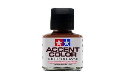 Panel Line Accent Color Deep Brown  (Dark Red-Brown) 40ml  - 87210