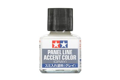 Panel Line Accent Color 40ml Gray - 87133