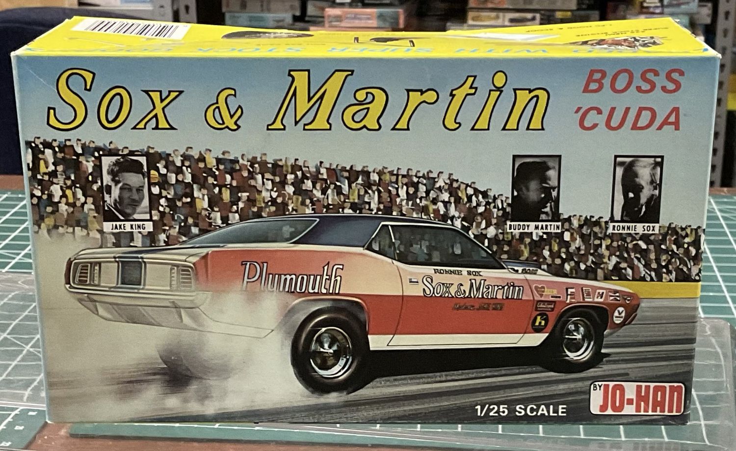 1971 Jo-Han Sox &amp; Martin Boss Plymouth &#39;Cuda