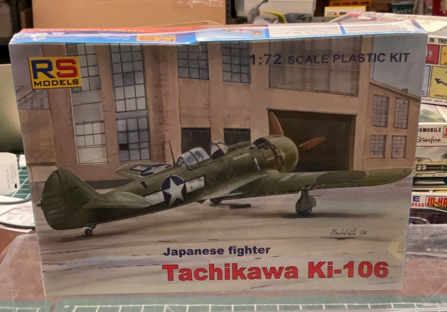 Tachikawa Ki-106