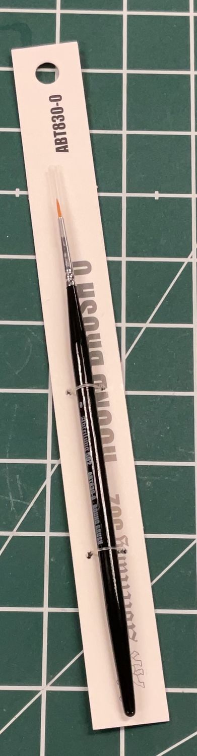 Abteilung 502 Round Brush 0 ABT830-0