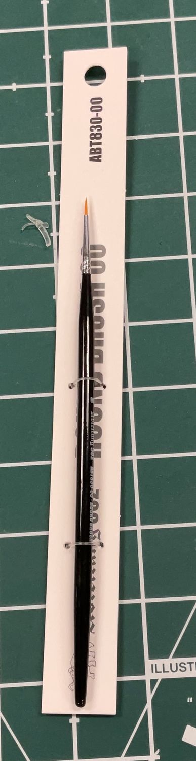 Abeilung 502 Round Brush 00 ABT830-00