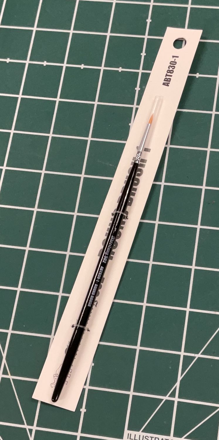 Abeilung 502 Round Brush 1 ABT830-1