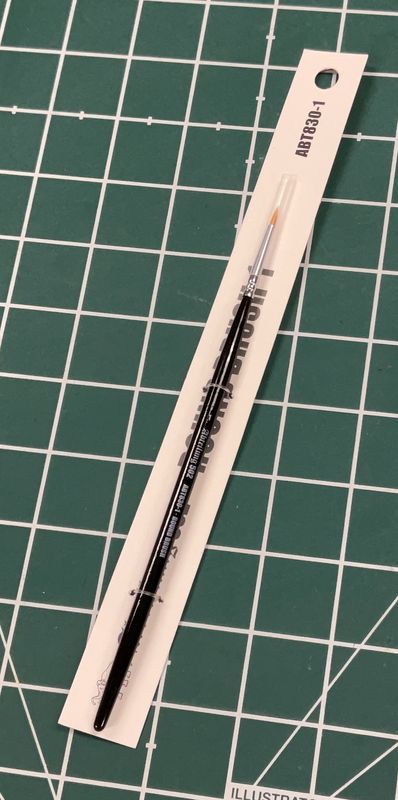 Abeilung 502 Round Brush 1 ABT830-1