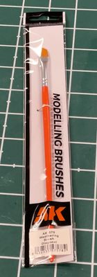 AK Weathering Brush Diagonal AK578