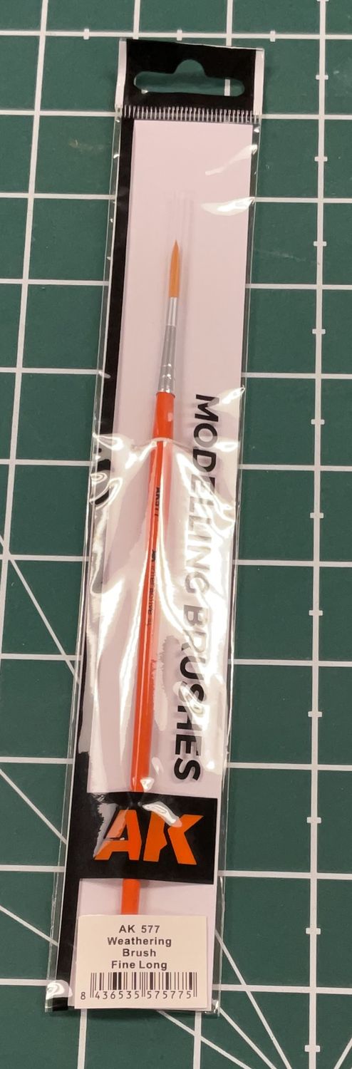 AK Weathering Brush Fine Long AK577