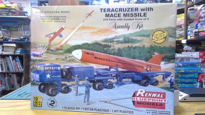 1:32 Terracruzer w/ Mace Missile Renewal Blueprint 857812