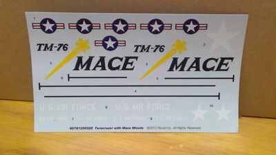 1:32 Terracruzer w/ Mace Missile Renewal Blueprint 857812