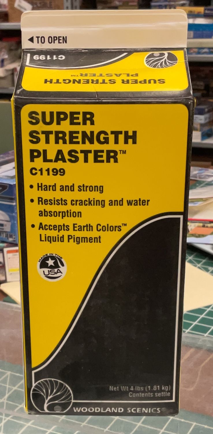 Super Strength Plaster 4 lbs C1199