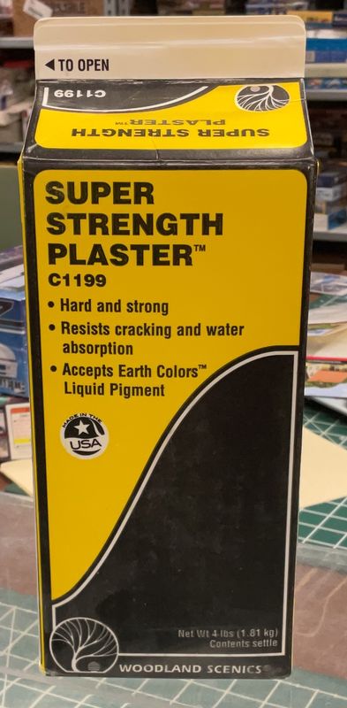 Super Strength Plaster 4 lbs C1199
