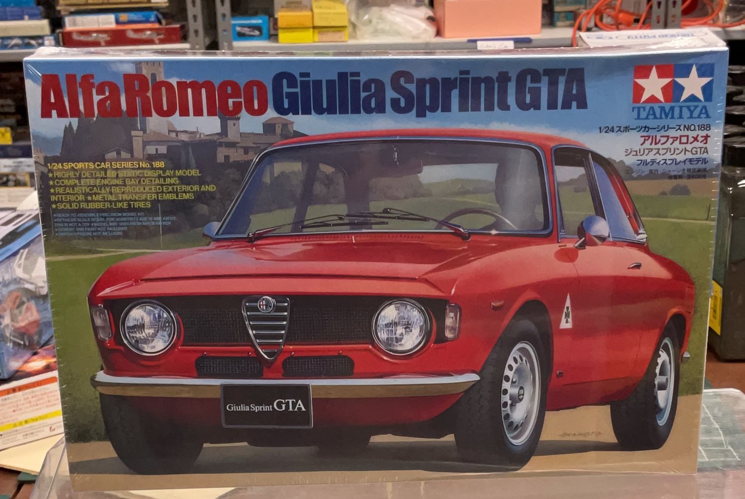 Alfa Romeo Giulia Sprint GTA TAM24188