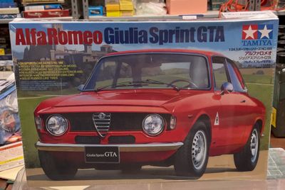 Alfa Romeo Giulia Sprint GTA TAM24188