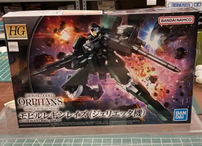 HG Julieta&#39;s Mobile Reginlaze Gundam -BAN2359215